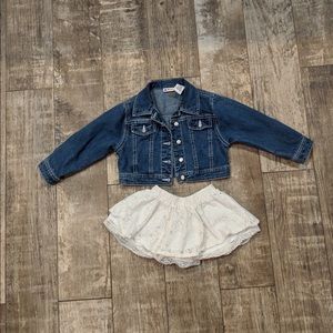 2 to 3 Years Jean jacket . 2T